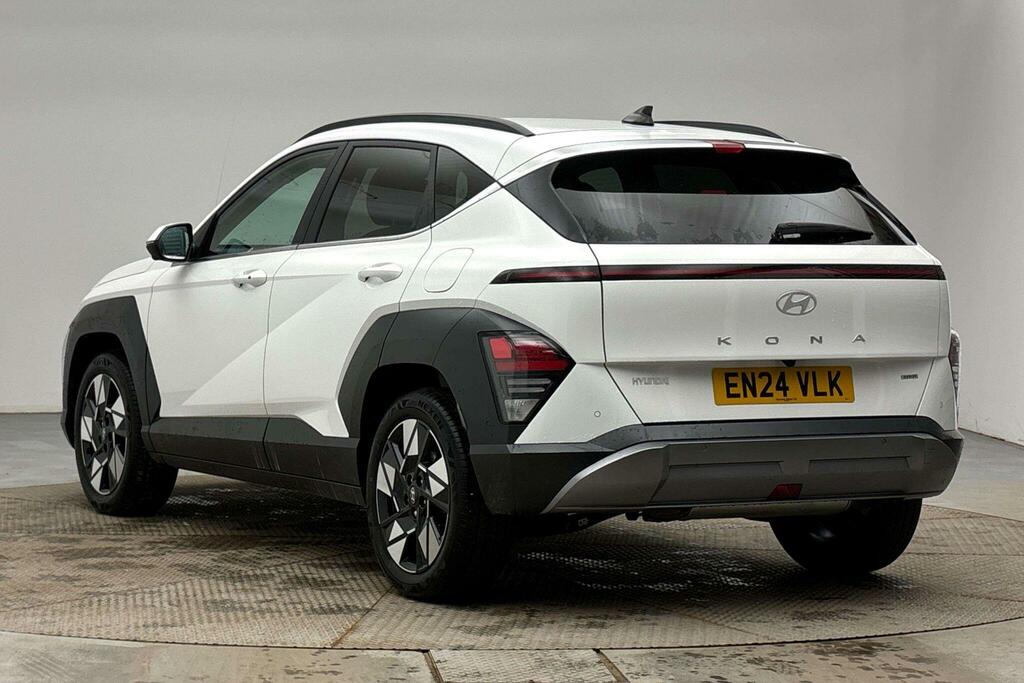 Hyundai Kona 1.6 H-gdi Ultimate Dct Euro 6 Ss White #2