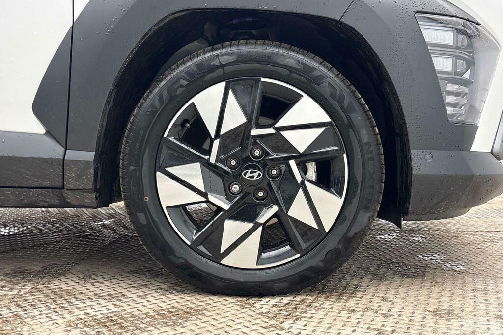 Hyundai Kona 65.4Kwh N Line Suv 218 Ps Silver #7