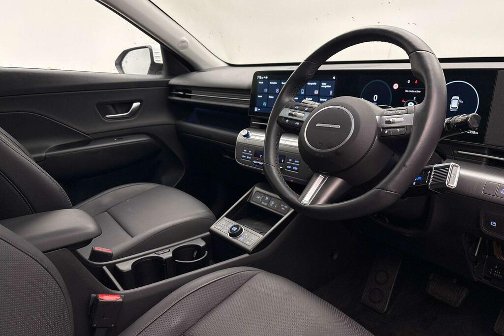 Hyundai Kona 1.6 H-gdi Ultimate Dct Euro 6 Ss White #5
