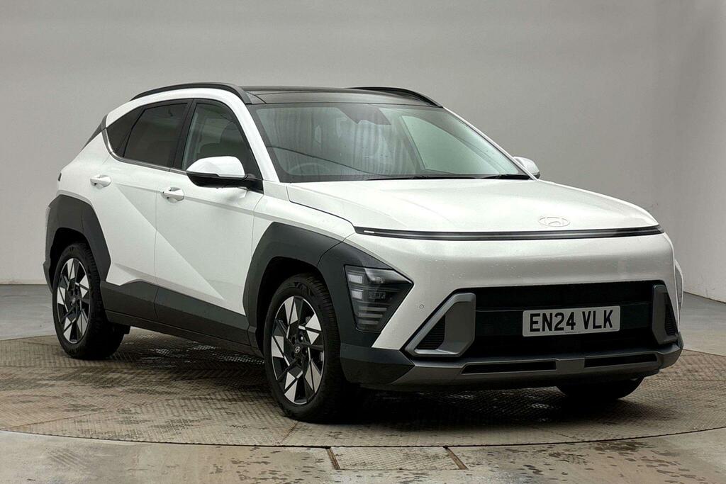 Hyundai Kona 1.6 H-gdi Ultimate Dct Euro 6 Ss White