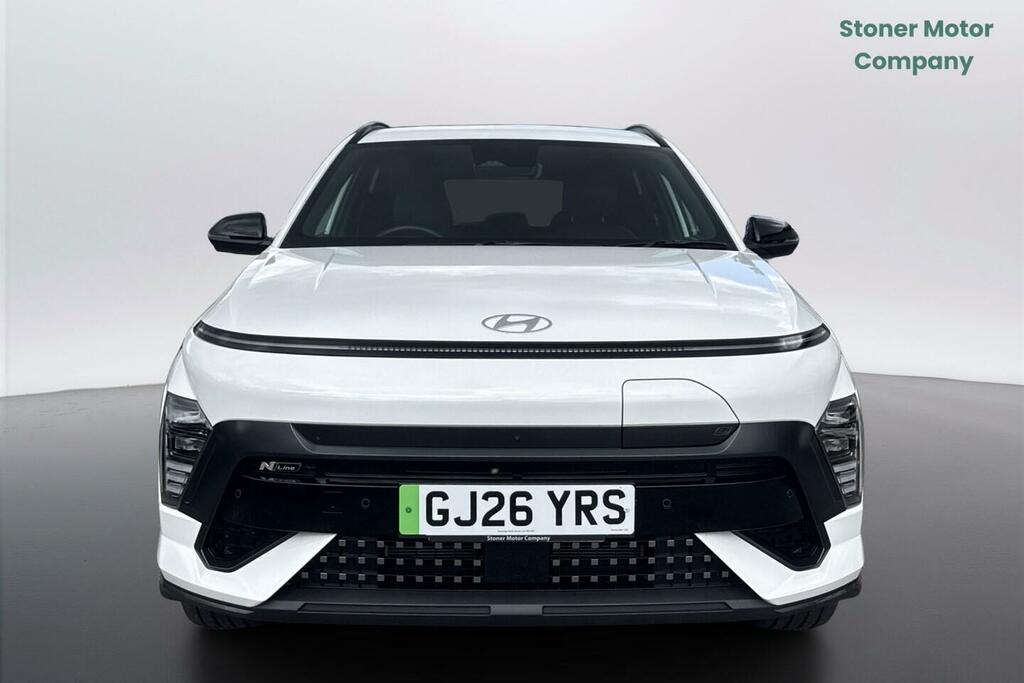 Hyundai Kona Kona 1.6 Hybrid 138 N Line Dct Red #9