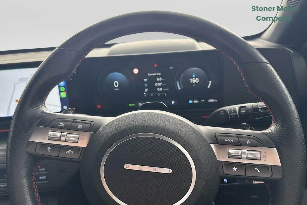 Hyundai Kona Kona 1.6 Hybrid 138 N Line Dct Red #21