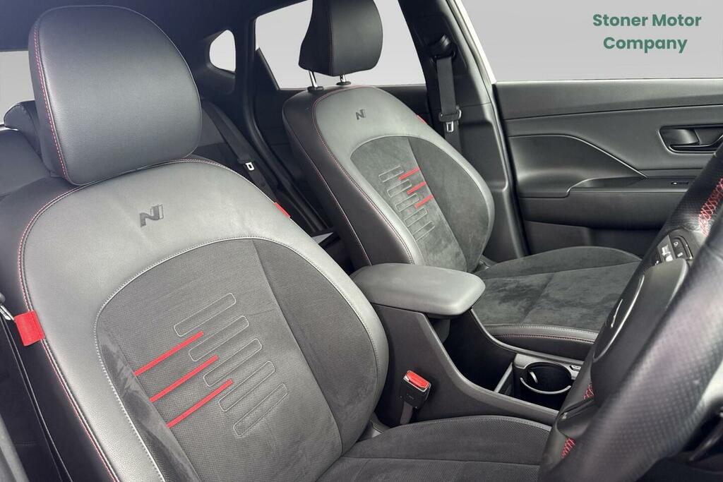 Hyundai Kona Kona 1.6 Hybrid 138 N Line Dct Red #15