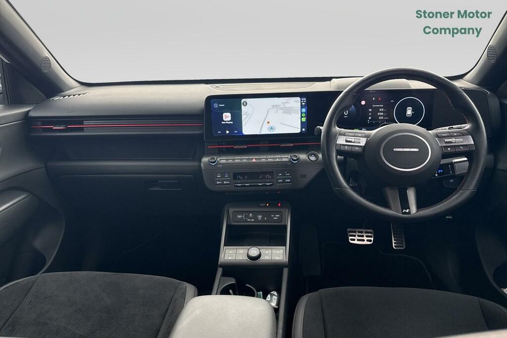 Hyundai Kona Kona 1.6 Hybrid 138 N Line Dct Red #20