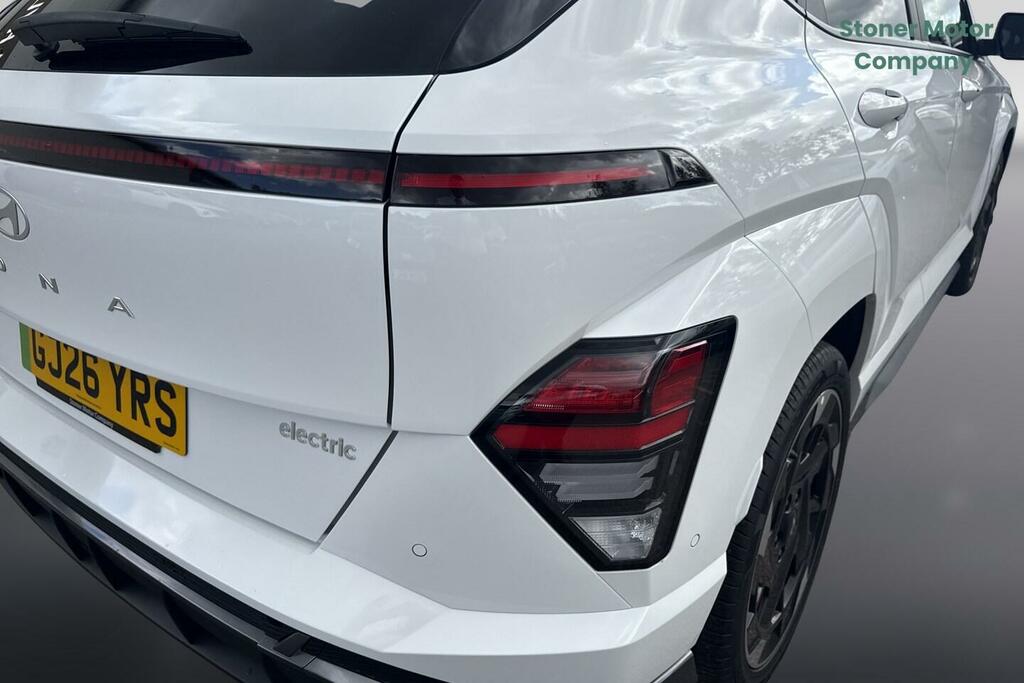 Hyundai Kona Kona 1.6 Hybrid 138 N Line Dct Red #13