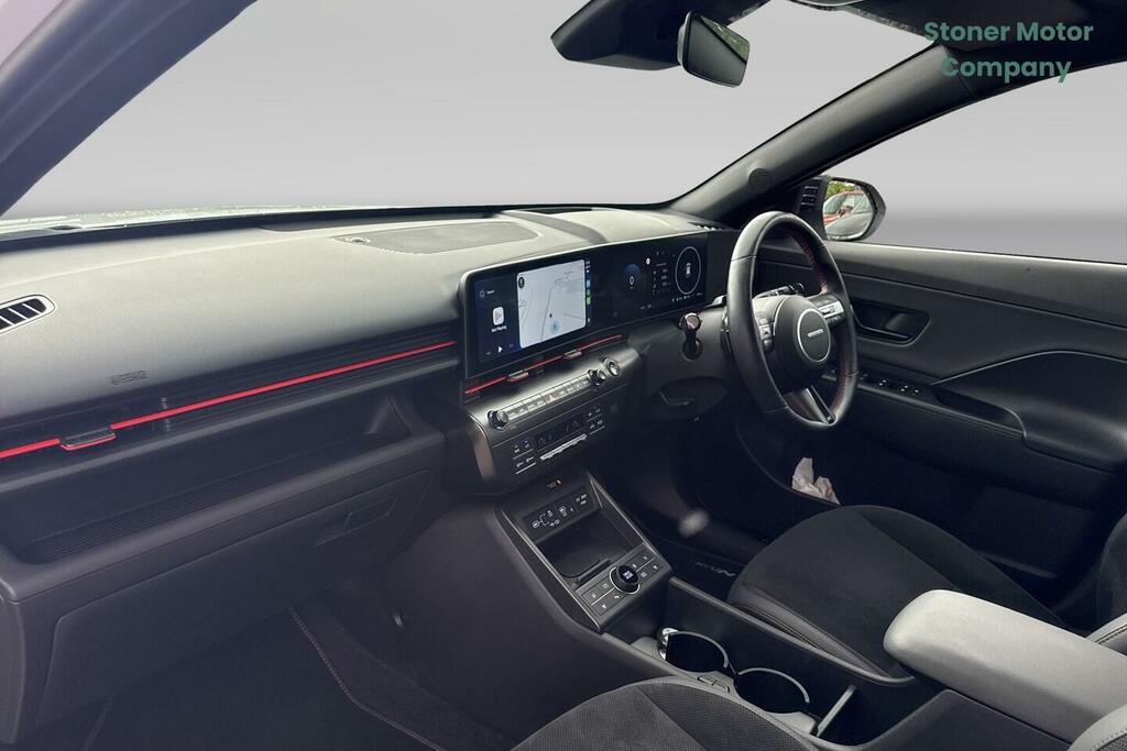 Hyundai Kona Kona 1.6 Hybrid 138 N Line Dct Red #16