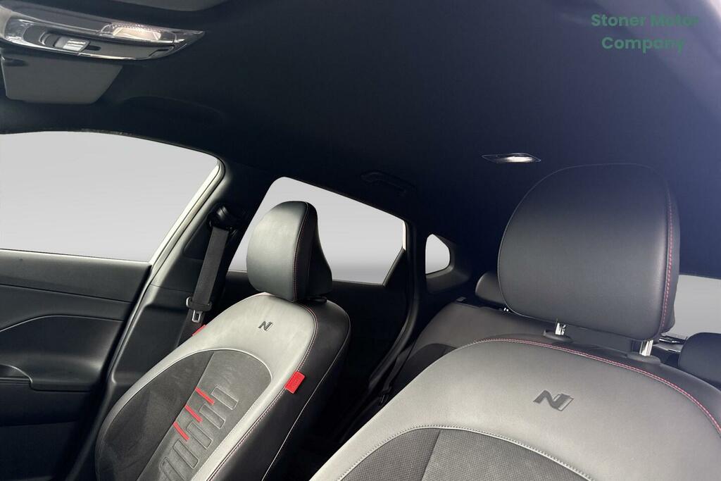 Hyundai Kona Kona 1.6 Hybrid 138 N Line Dct Red #17