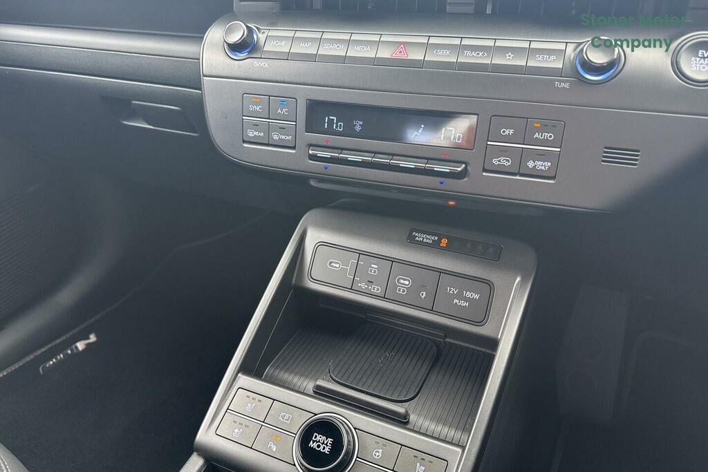 Hyundai Kona Kona 1.6 Hybrid 138 N Line Dct Red #24