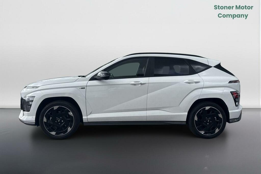 Hyundai Kona Kona 1.6 Hybrid 138 N Line Dct Red #7