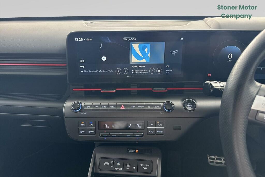 Hyundai Kona Kona 1.6 Hybrid 138 N Line Dct Red #23