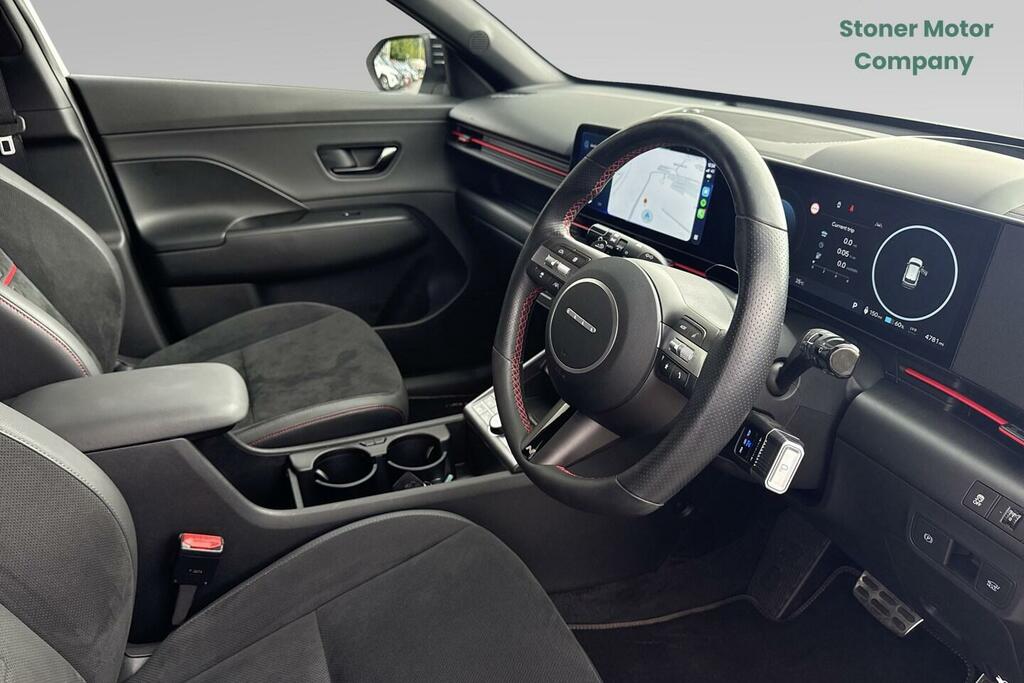 Hyundai Kona Kona 1.6 Hybrid 138 N Line Dct Red #14