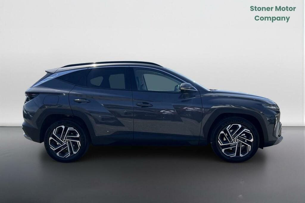 Hyundai Tucson 1.6 T-gdi 13.8Kwh Ultimate Euro 6 Ss Grey #2