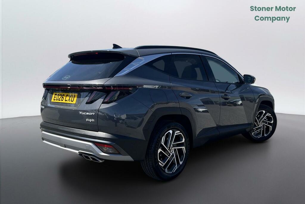 Hyundai Tucson 1.6 T-gdi 13.8Kwh Ultimate Euro 6 Ss Grey #3