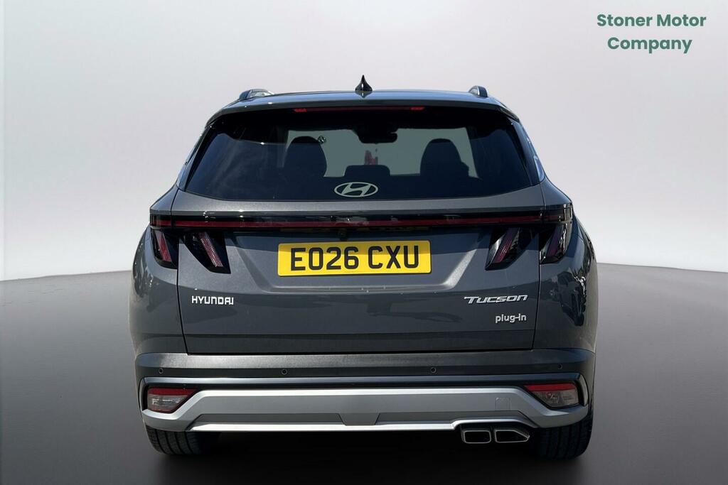 Hyundai Tucson 1.6 T-gdi 13.8Kwh Ultimate Euro 6 Ss Grey #4