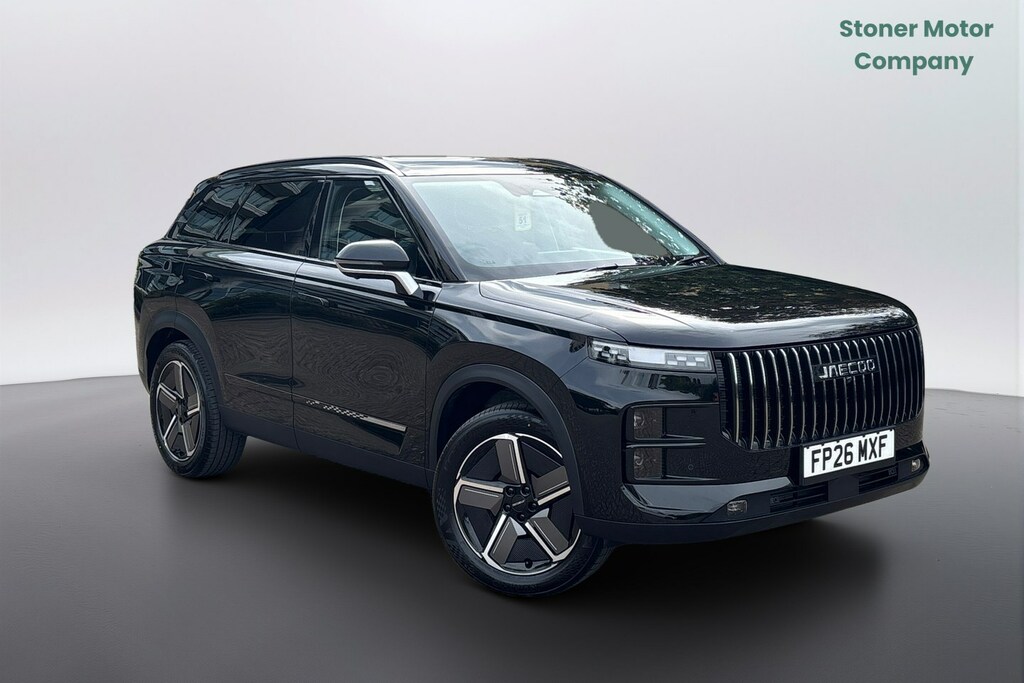 JAECOO 7 1.5T Shs-p Luxury Black