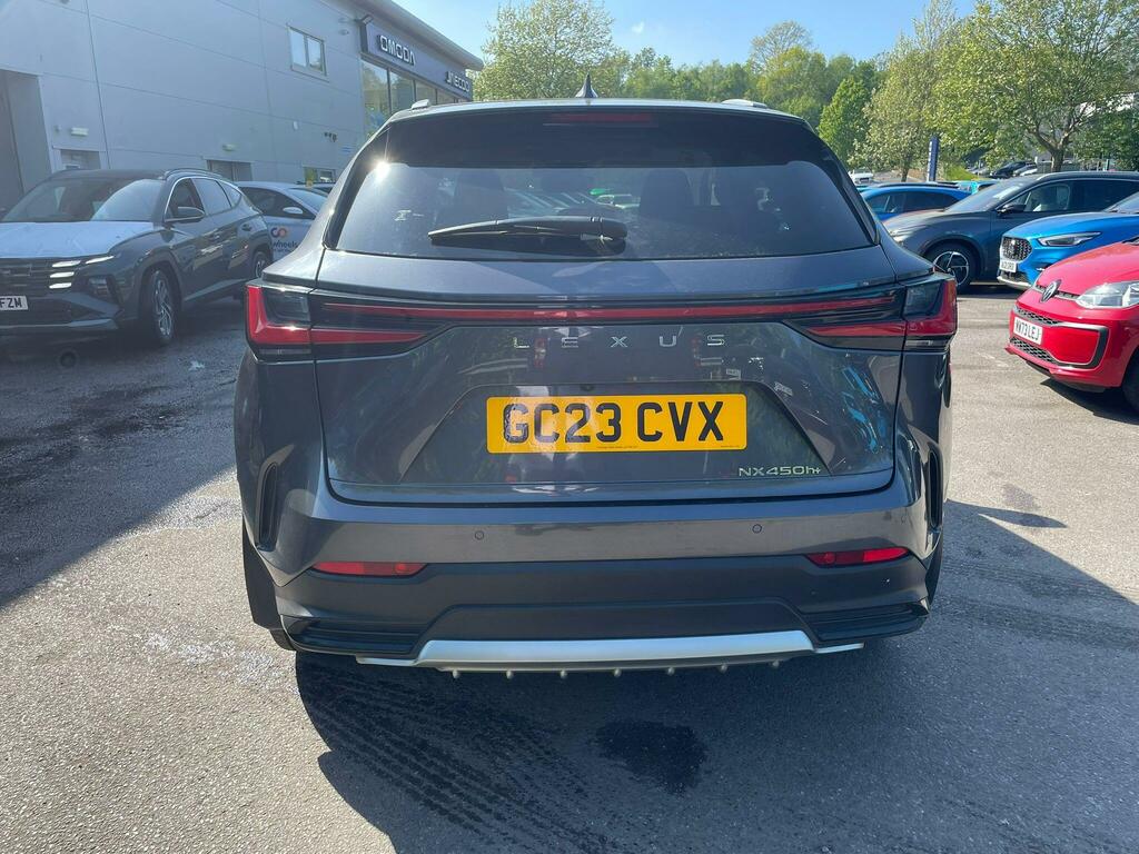 Lexus NX 2.5 450H 18.1Kwh E-cvt 4Wd Euro 6 Ss GC23CVX Grey #5