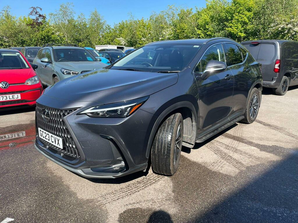 Lexus NX 2.5 450H 18.1Kwh E-cvt 4Wd Euro 6 Ss GC23CVX Grey #2