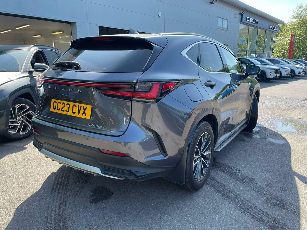 Lexus NX 2.5 450H 18.1Kwh E-cvt 4Wd Euro 6 Ss GC23CVX Grey #6