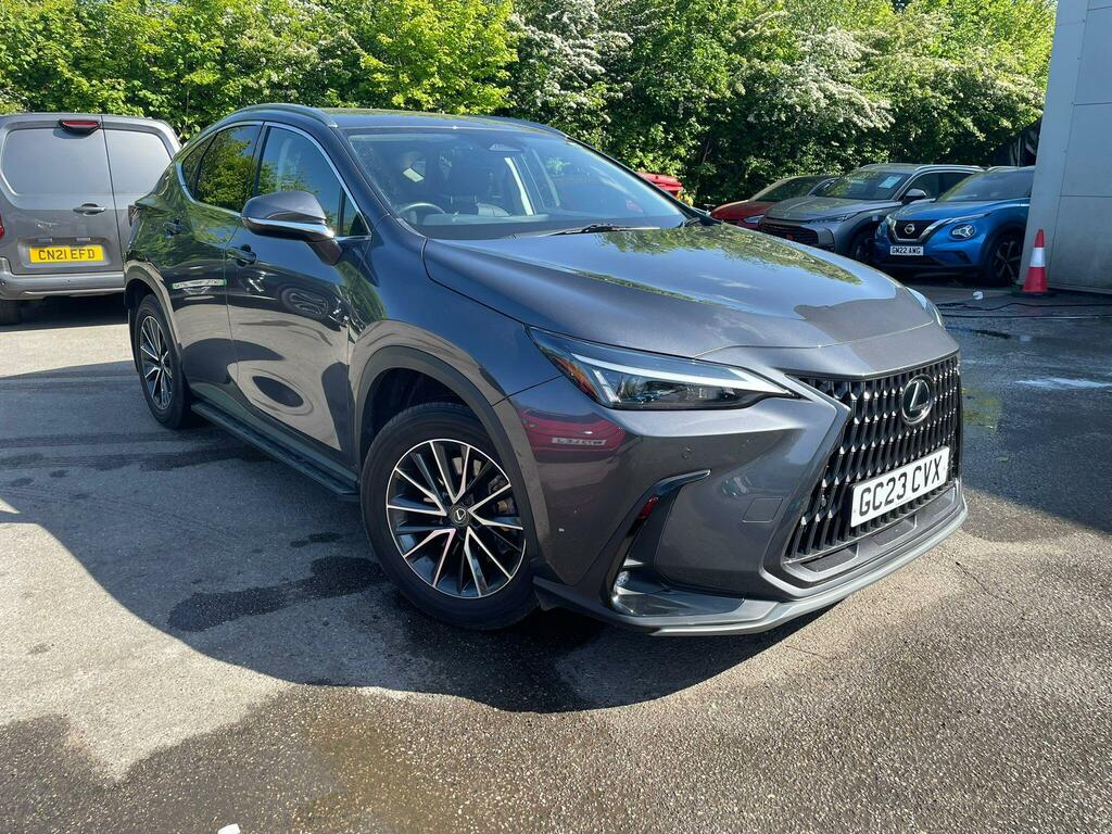 Lexus NX 2.5 450H 18.1Kwh E-cvt 4Wd Euro 6 Ss Grey