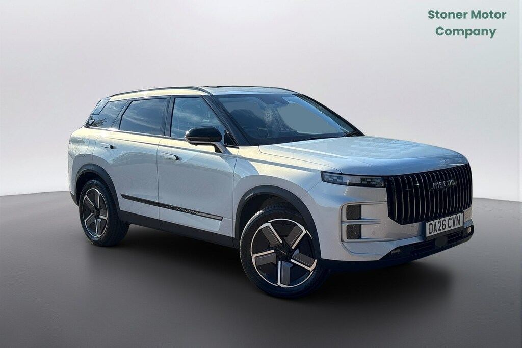 JAECOO 7 1.5T Shs-p Luxury Silver