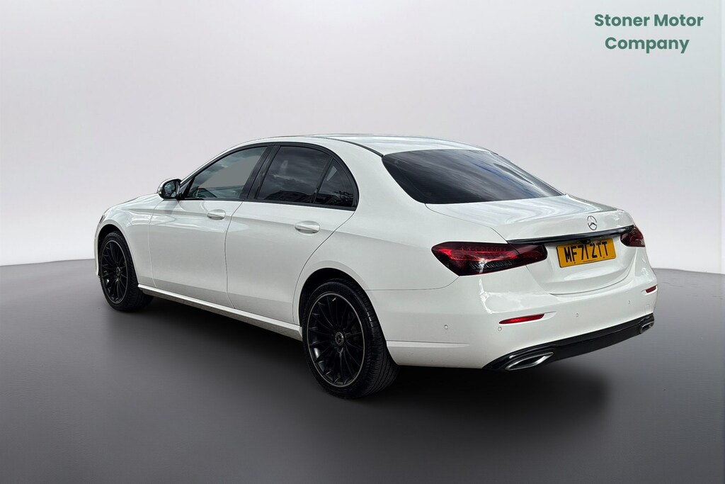 Mercedes-Benz E Class E220d Sport 9G-tronic MF71ZTT White #6
