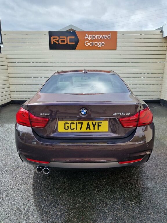 BMW 4 Series Gran Coupe 3.0 435D M Sport Coupe Xdrive Euro Brown #3