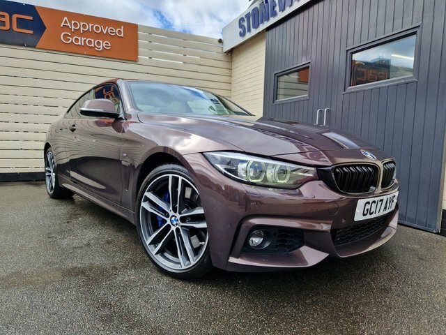 BMW 4 Series Gran Coupe 3.0 435D M Sport Coupe Xdrive Euro Brown