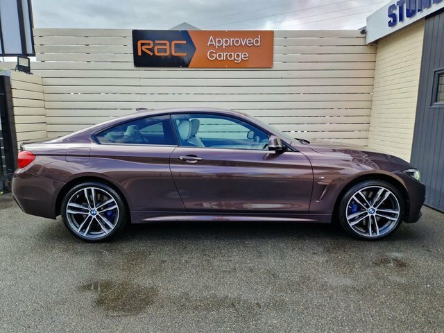 BMW 4 Series Gran Coupe 3.0 435D M Sport Coupe Xdrive Euro Brown #4