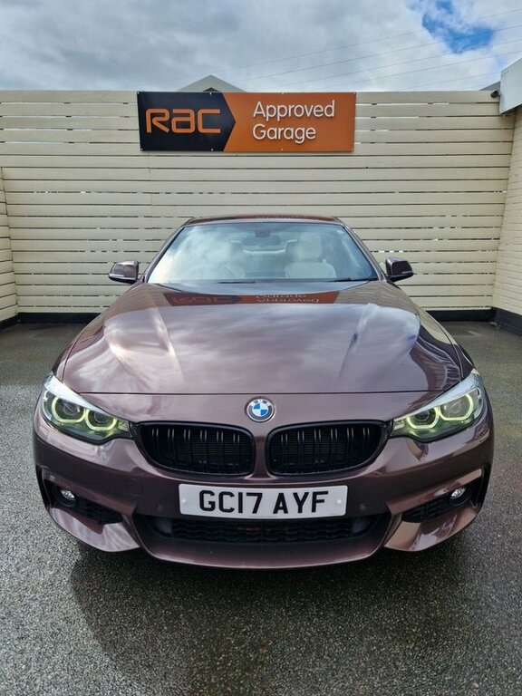 BMW 4 Series Gran Coupe 3.0 435D M Sport Coupe Xdrive Euro Brown #2