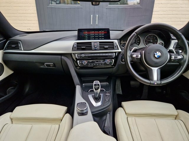BMW 4 Series Gran Coupe 3.0 435D M Sport Coupe Xdrive Euro Brown #6