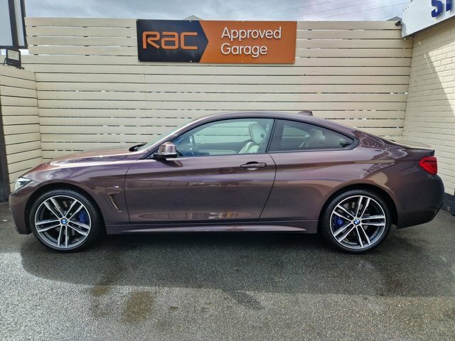 BMW 4 Series Gran Coupe 3.0 435D M Sport Coupe Xdrive Euro Brown #5