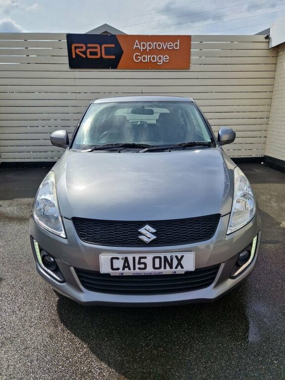 Suzuki Swift 1.2 Sz3 Hatchback Euro 6 94 Ps CA15ONX Grey #2
