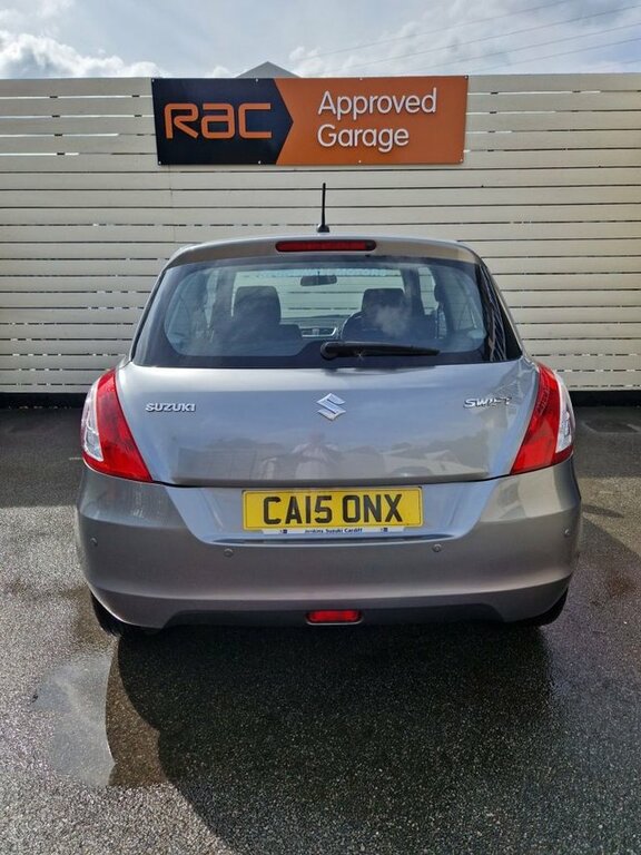 Suzuki Swift 1.2 Sz3 Hatchback Euro 6 94 Ps CA15ONX Grey #3