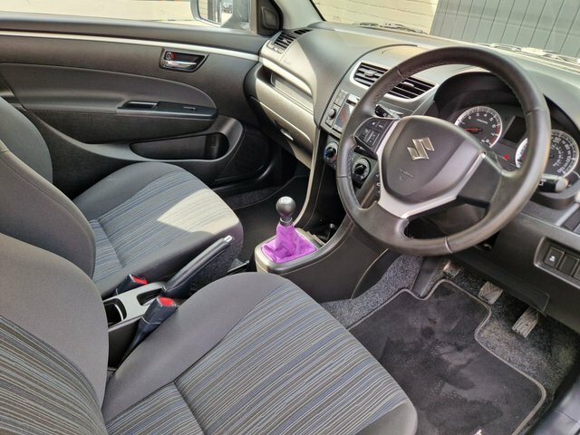 Suzuki Swift 1.2 Sz3 Hatchback Euro 6 94 Ps CA15ONX Grey #6