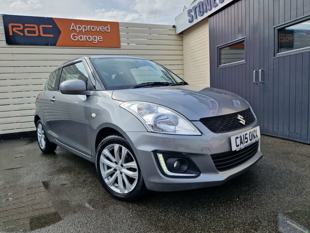 Suzuki Swift 1.2 Sz3 Hatchback Euro 6 94 Ps CA15ONX Grey
