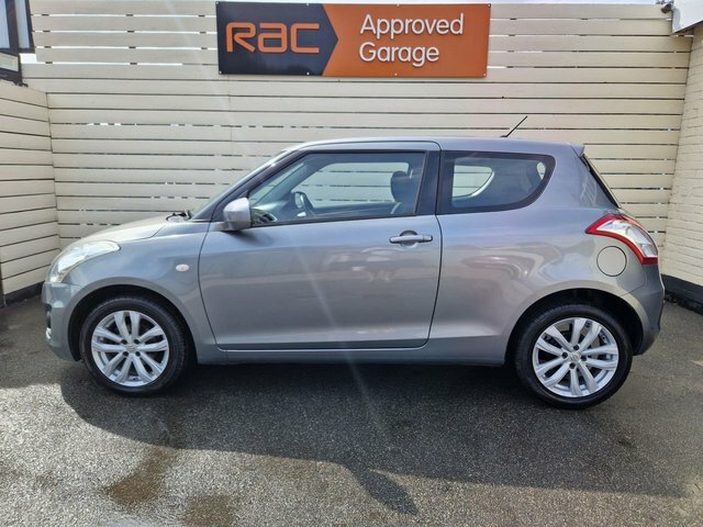 Suzuki Swift 1.2 Sz3 Hatchback Euro 6 94 Ps CA15ONX Grey #5