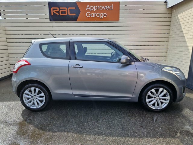 Suzuki Swift 1.2 Sz3 Hatchback Euro 6 94 Ps CA15ONX Grey #4