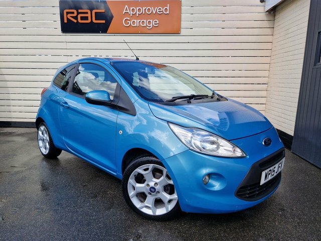 Ford KA 1.2 Zetec Hatchback Euro 5 S S Blue