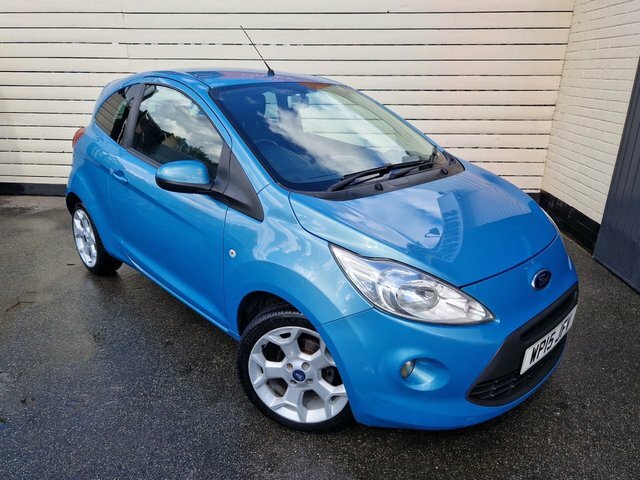 Ford KA 1.2 Zetec Hatchback Euro 5 S S Blue #6