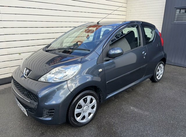 Peugeot 107 1.0 12V Urban Hatchback Euro 4 Grey #6