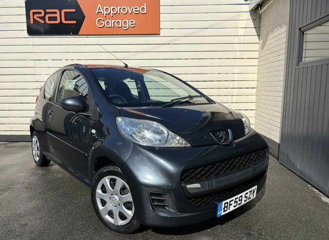 Peugeot 107 1.0 12V Urban Hatchback Euro 4 Grey