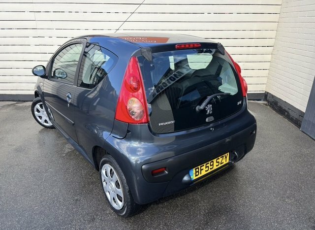 Peugeot 107 Urban  #8