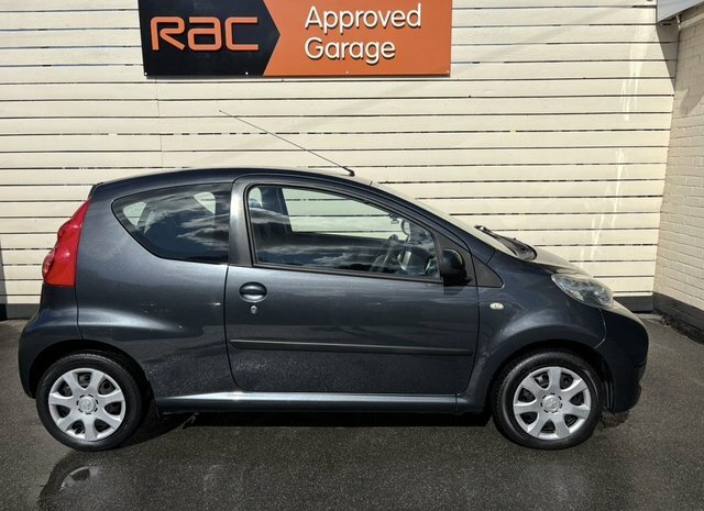 Peugeot 107 Urban  #10