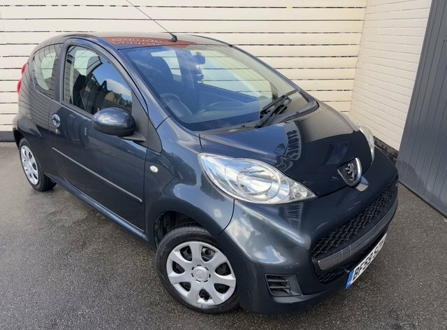 Peugeot 107 1.0 12V Urban Hatchback Euro 4 Grey #3