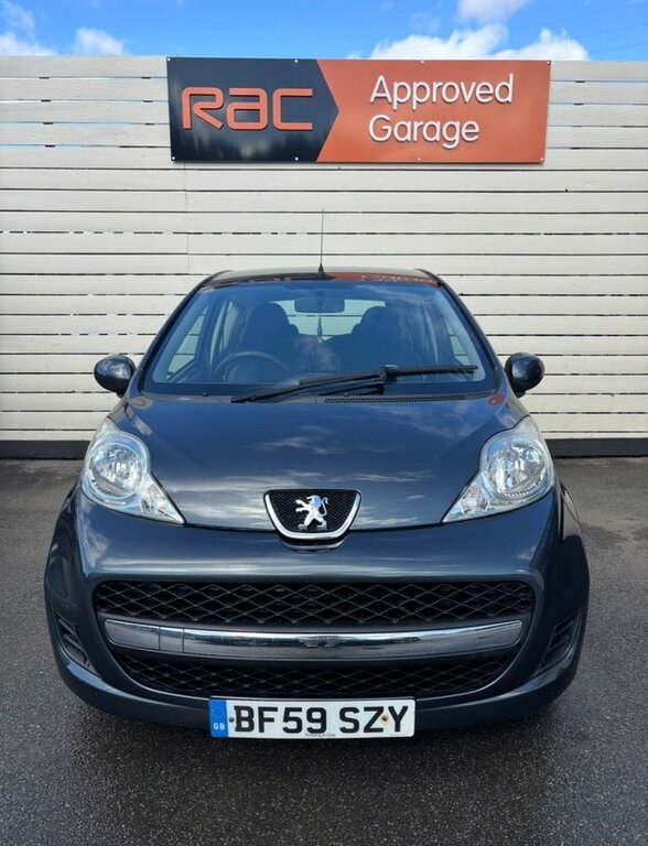 Peugeot 107 1.0 12V Urban Hatchback Euro 4 Grey #2