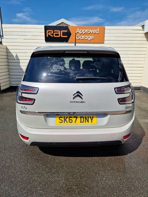 Citroen Grand C4 Picasso 1.6 Bluehdi Flair Mpv Euro 6 S SK67DNY Beige #3