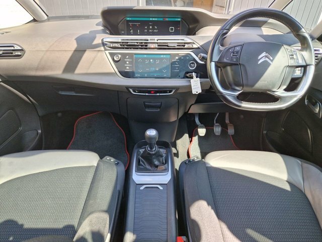 Citroen Grand C4 Picasso 1.6 Bluehdi Flair Mpv Euro 6 S SK67DNY Beige #6