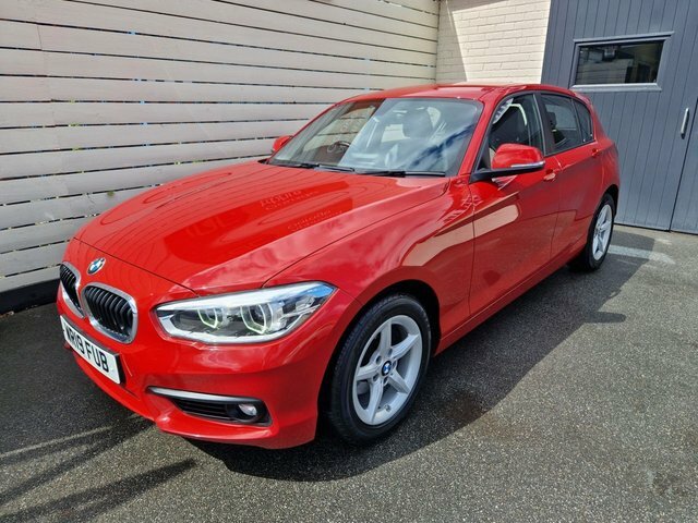 BMW 1 Series 2.0 118D Se Hatchback Euro 6 S S Red #6