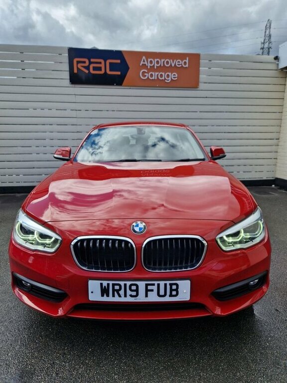 BMW 1 Series 2.0 118D Se Hatchback Euro 6 S S Red #2