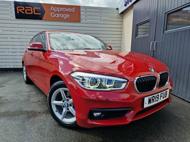 BMW 1 Series 2.0 118D Se Hatchback Euro 6 S S Red